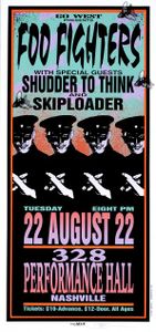 Foo Fighters Nashville 1995 (Poster edition)
