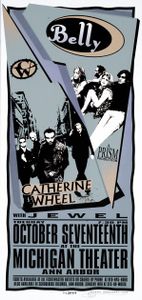 Belly Ann Arbor 1995 (Poster edition)