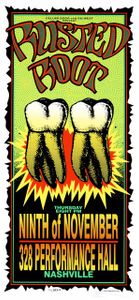 Rusted Root Nashville 1995 (Poster edition)