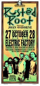 Rusted Root Philadelphia 1995 (Poster edition)