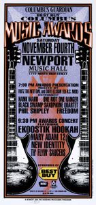 Columbus Music Awards 1995 (Poster edition)