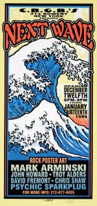 Next Wave Rock Poster Art Exhibition New York 1995 (Poster edition)
