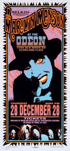 Marilyn Manson Cleveland 1995 (Handbill edition)