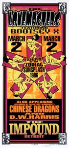 Lovemasters Detroit 1996 (Poster edition)