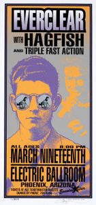 Everclear Phoenix 1996 (Poster edition)