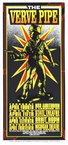 Verve Pipe Michigan Tour 1996 (Handbill edition)