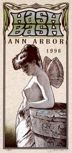 Hash Bash Ann Arbor 1996 (Poster edition)