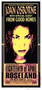 Joan Osborne New York 1996 (Poster edition)