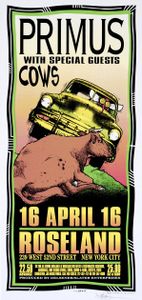 Primus New York 1996 (Poster edition)