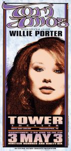 Tori Amos Philadelphia 1996 (Handbill edition)
