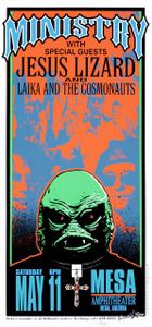 Ministry Mesa 1996 (Handbill edition)