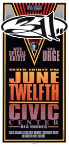 311 Des Moines 1996 (Handbill edition)