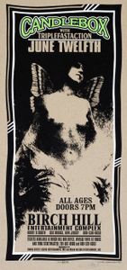 Candlebox Old Bridge 1996 (Poster edition)