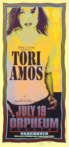 Tori Amos Vancouver 1996 (Handbill edition)