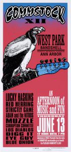 Commstock XII Ann Arbor 1996 (Poster edition)