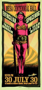 Everclear Mesa 1996 (Handbill edition)
