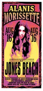 Alanis Morissette Wantagh 1996 (Handbill edition)