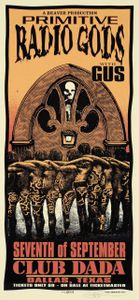 Primitive Radio Gods Dallas 1996 (Handbill edition)