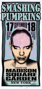 Smashing Pumpkins New York 1996 (Handbill edition)