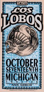 Los Lobos Ann Arbor 1996 (Handbill edition)