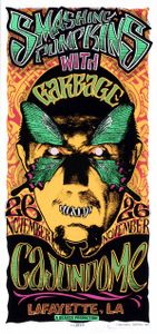 Smashing Pumpkins Lafayette 1996 (Poster edition)