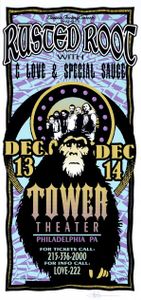 Rusted Root Philadelphia 1996 (Poster edition)