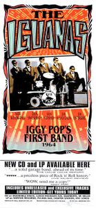Iguanas CD Release 1997 (Poster edition)