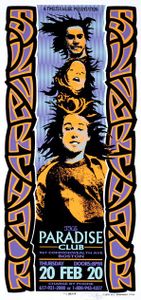 Silverchair Boston 1997 (Handbill edition)