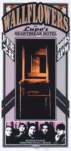 Wallflowers Providence 1997 (Poster edition)