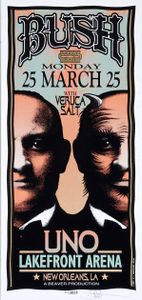 Bush New Orleans 1997 (Handbill edition)