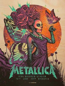Metallica Brussells 2019 (Wood AP)