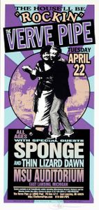 Verve Pipe East Lansing 1997 (Poster edition)