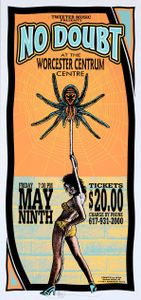 No Doubt Worcester 1997 (Handbill edition)