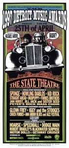 Detroit Music Awards 1997 (Poster edition)