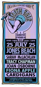 Lilith Fair Wantagh 1997 (Poster edition)