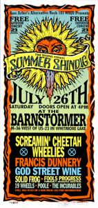 2nd Annual Summer Shindig 1997 (Poster edition)