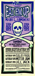 Eat Em Up Exhibition Brighton 1997 (Purple Handbill edition)