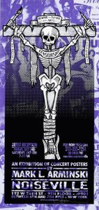 Beware the Future of the Arts New York 1997 (Poster edition)