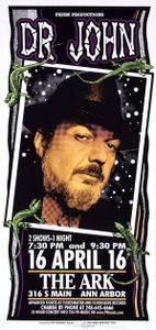 Dr. John Ann Arbor 1998 (Handbill edition)