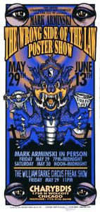 Wrong Side of the Law Poster Show Chicago 1998 (Poster edition)