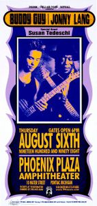 Buddy Guy / Jonny Lang Pontiac 1998 (Poster edition)