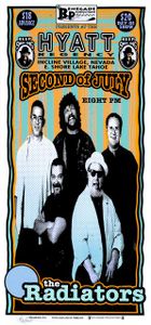Radiators Incline Village 1998 (Handbill edition)