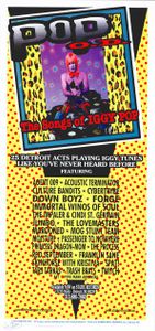 Pop O.D.: The Songs of Iggy Pop 1998 (Poster edition)