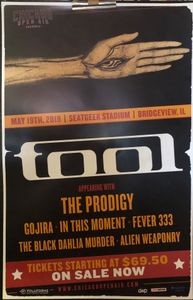 Tool Chicago 2019