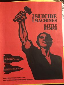 Suicide Machines Battle Hymns 1998