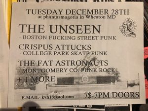 The Unseen Wheaton MD