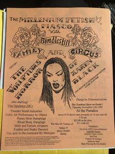 Bindlestiff Family Cirkus Baltimore 1999