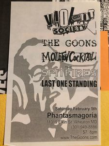 Violent Society Wheaton, MD 2000