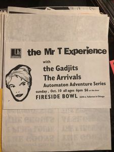 Mr. T Experience Chicago 2000