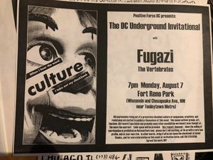 Fugazi Washington, DC 2000